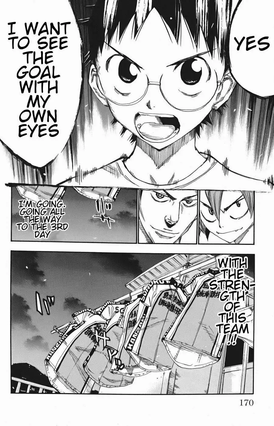 Yowamushi Pedal Chapter 111 19